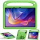 Протиударний дитячий силіконовий чохол з підставкою EVA Kids Stand на планшет Xiaomi Redmi Pad 2 11" 2025 Салатовий - зображення 3