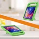 Протиударний дитячий силіконовий чохол з підставкою EVA Kids Stand на планшет Xiaomi Redmi Pad 2 11" 2025 Салатовий - зображення 6
