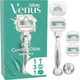 Станок для бритья женский (Бритва) Venus PRO Olay ComfortGlide Sensitive с 3 сменными картриджами креплением и дорожним чехлом - изображение 1