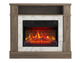 Електрокамін ArtiFlame For Living AF23 ВS дуб сірий - зображення 1
