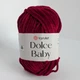 Пряжа YarnArt Dolce Baby №752 бордовий (червоний) - зображення 1