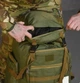 Тактичний рамний рюкзак 80 л олива для військових - зображення 6