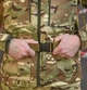 Тактичний рамний рюкзак 80 л олива для військових - зображення 10