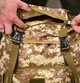Тактичний рюкзак 70 л Оксфорд 600D для військових піксель - зображення 7