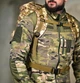 Тактичний рюкзак 70 л Оксфорд 600D для військових піксель - зображення 9