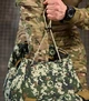 Тактичний водовідштовхувальний рюкзак 100 л піксель для військових - зображення 5