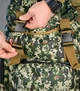 Тактичний водовідштовхувальний рюкзак 100 л піксель для військових - зображення 6