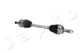 Піввісь перед. FREELANDER I (L314) 1.8-2.5 98-06 Л. JAPKO 62L07 Land Rover Freelander TDB103520, TDB000360 - зображення 1