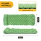 Походный надувной коврик матрас LEOBRO Air Mat 190 x 60 см Green (LB-1095) - изображение 2
