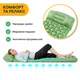 Походный надувной коврик матрас LEOBRO Air Mat 190 x 60 см Green (LB-1095) - изображение 5