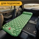 Походный надувной коврик матрас LEOBRO Air Mat 190 x 60 см Green (LB-1095) - изображение 8