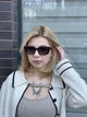 Очки солнцезащитные женские кошечки на узкое лицо коричневые - изображение 3