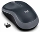 Беспроводная мышь Logitech M185 Wireless Grey USB 2.4 ГГц оптическая серая - изображение 1