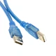 Кабель Ewell USB 2.0 AM - AM екранований, 0.5 м (EW850) - зображення 1