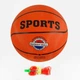 Баскетбольный мяч sports basket ball размер №7 материал PVC вес 530-550 грамм - изображение 1