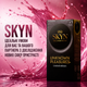 Презервативи SKYN безлатексні Feel Everything Unknown Pleasures Limited Edition 47 шт поліізопренові набір non-latex condoms гіпоалергенні skyns - зображення 3