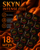 Презервативи SKYN безлатексні Intense Feel 18 шт поліізопренові з точковою текстурою non-latex condoms для максимально природних відчуттів і комфорту під час інтимної близькості гіпоалергенні skyns поштучно - зображення 1