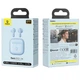 Bluetooth-гарнітура Baseus A0010A Bass BS2 Lite, Стерео, Синій - 716711 - зображення 5