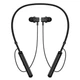 Bluetooth-гарнитура Borofone BE72 Sun Neck, Стерео, Черный - 701338 - изображение 5