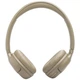 Bluetooth-гарнітура JBL Tune 530BT, З мікрофоном, Стерео, Бежевий - 692710 - зображення 2
