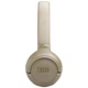 Bluetooth-гарнітура JBL Tune 530BT, З мікрофоном, Стерео, Бежевий - 692710 - зображення 4