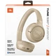 Bluetooth-гарнітура JBL Tune 530BT, З мікрофоном, Стерео, Бежевий - 692710 - зображення 9