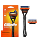 Чоловічий бритвений набір Gillette Fusion 5 (1 станок і 6 змінних касет) - зображення 1