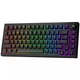 Беспроводная клавиатура Proove Gaming Coupe Huano Kobe N-key rollover 2.4Гц+BT5.3+Type-C 4000mAh черный - изображение 1