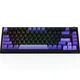 Беспроводная клавиатура Proove Gaming Coupe Huano Kobe N-key rollover 2.4Гц+BT5.3+Type-C 4000mAh черно-фиолетовый - изображение 1
