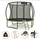 Батут садовий LEOBRO Premium Pro 10FT GREEN Батут спортивний 312 см з внутрішньою захисною сіткою для дому та вулиці дитячий - зображення 6