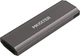 Внешний карман Maxxter M.2 (NVMe) USB 3.1 Gen2 (EHDE-2280S-02) - изображение 1