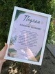Подяка в рамці А4 класному керівнику - изображение 2