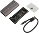 Зовнішня кишеня Maxxter M.2 (NVMe) USB 3.1 Gen2, RGB-підсвічування (EHDE-2280SRGB-01) - зображення 4