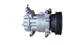Компресор кондиціонера Renault Clio III 05-12, Renault Kangoo 97-07, Renault Kangoo 08-17 MSG Rebuilding SD6V12-1416 (8200315744, 27630-00QAE, 8200716562) - Refurbished - зображення 3