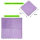 Пол-пазл Sticker Wall плюшевый ФИОЛЕТОВЫЙ 30*30*1cm (D) SW-00002086 - изображение 2