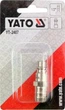Быстросъёмный переходник YATO для шланга 12,5 мм - изображение 2
