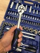 Автомобільний набір інструментів 1/4" та 1/2" 108 од. 6-гранний STANDART STM-0108-6 - изображение 3