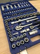 Автомобільний набір інструментів 1/4" та 1/2" 108 од. 6-гранний STANDART STM-0108-6 - изображение 5