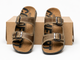 Шльопанці шкіряні чоловічі COZMO M Light Brown 43 - зображення 4