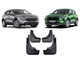 Брызговики MGC FORD ESCAPE Америка, KUGA Европа (Форд Куга, Эскэйп) 2019-2025 г. в. комплект 4 шт 5721248, 5721256 - изображение 2