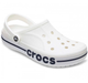 Крокси для дівчаток з надписом crocs білі 37 - зображення 5