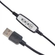 Охлаждающая подушка для автомобильного сиденья Vitol с 5 вентиляторами и USB (VCL5) - изображение 6