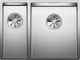 Кухонна мийка Blanco - 521608 CLARON 340/180-IF - зображення 1