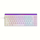 Механічна Клавіатура Ajazz NK68 з підсвіткою клавіш RGB Білий - зображення 1