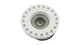 Суппорт блок-подшипник EBI COD.061 для стиральной машины Zanussi 53188955289 резьба левая 6204-ZZ - изображение 1