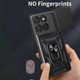 Протиударний чохол Armor Ring + захиcт камери для Motorola Moto Edge 60 Fusion та Moto Edge 60 case Simon чорний - зображення 5
