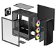 Obudowa DeepCool CG540 Mid Tower Czarna - obraz 4