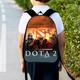 Рюкзак детский Дота 2 "Dota 2" 34х27 см, ранец городской для мальчика (00470) - изображение 1