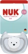 Пустышка Nuk Perfect Match Air Силиконовая Размер 2 6-18 месяцев Полярный медведь (4008600446736) - изображение 1