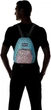 Молодіжний рюкзак 10L Jansport Half Pint бірюзовий з рожевим - зображення 2